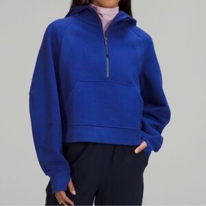 Lululemon Scuba Oversized Half Zip Hoodie